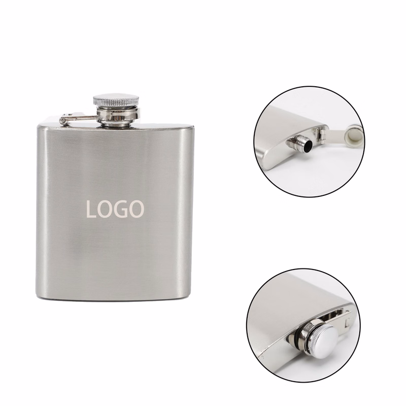 3oz Stainless Steel