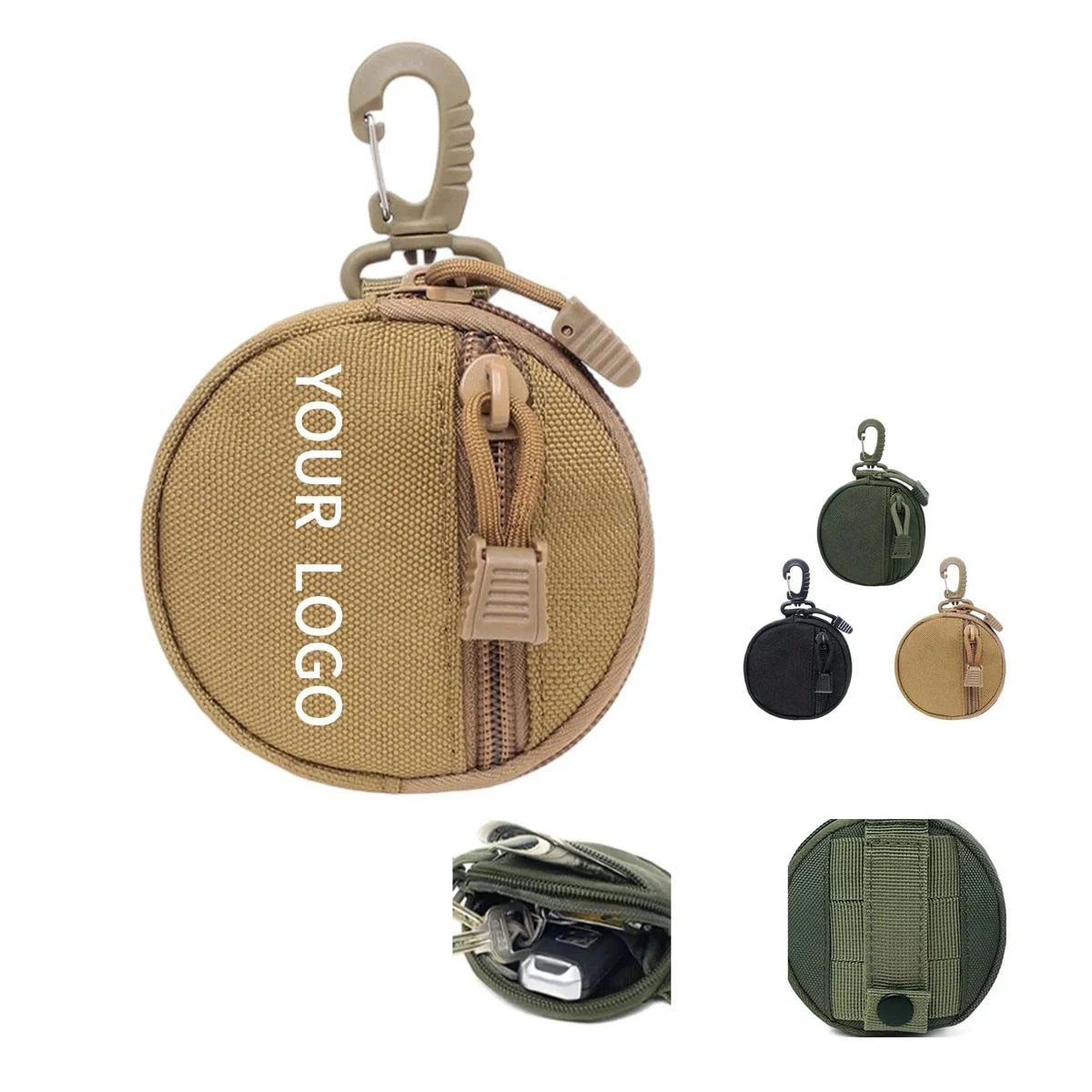 Durable ABS radio combines flashlight, alarm, and logo options. Contact us for more details. 1