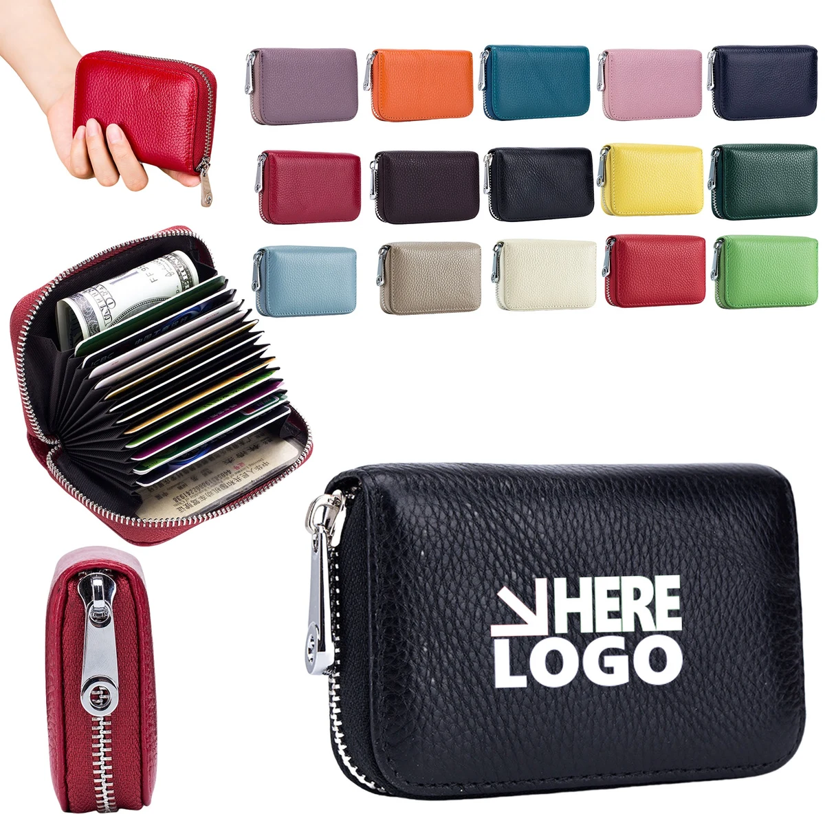 RFID Credit Card Holder Wallet 1