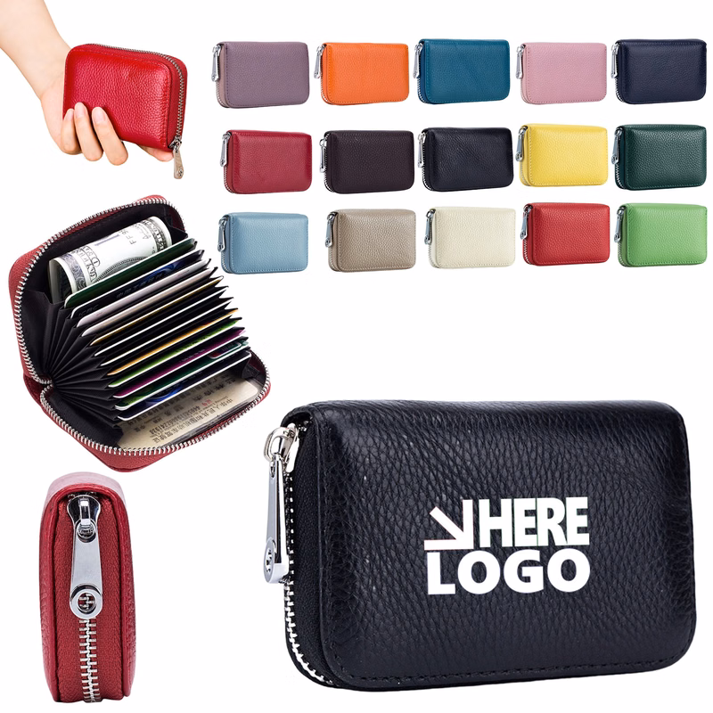 RFID Credit Card Holder Wallet