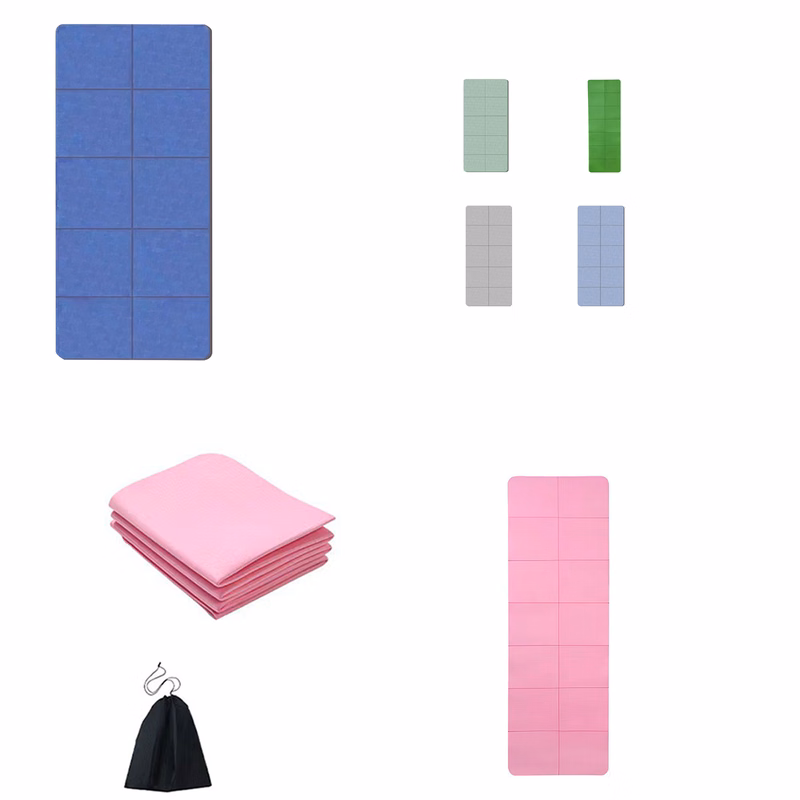 Foldable Thick Yoga Mat