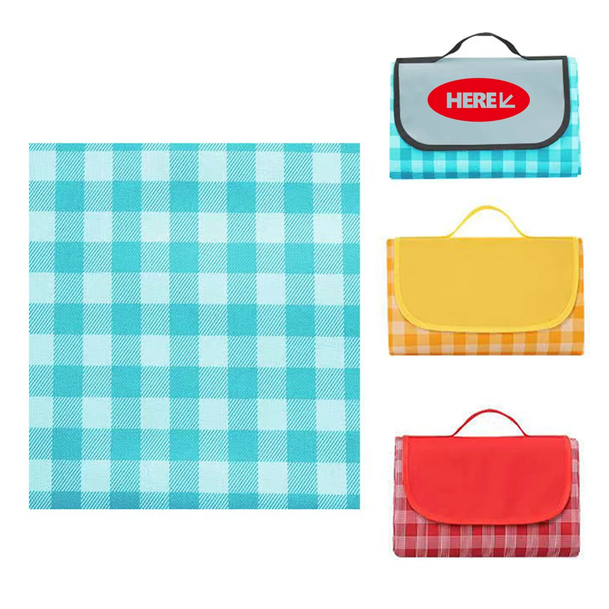 Fold Up Picnic Blanket 1