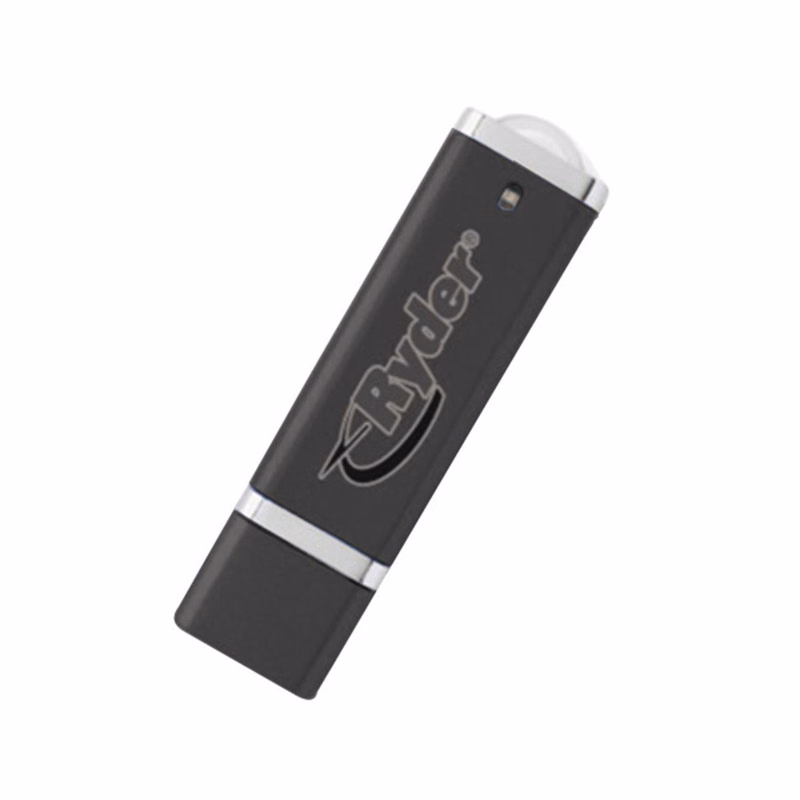 Executive USB Flash Drive w/Key Chain (2 GB)