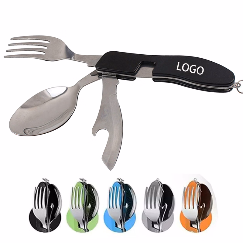 Portable 3-in-1 Travel Utensil Set