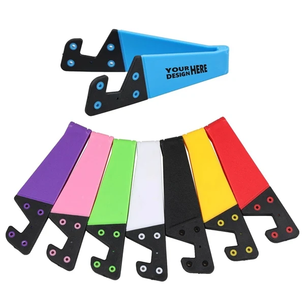 Phone Holder With V-Fold Stand 1