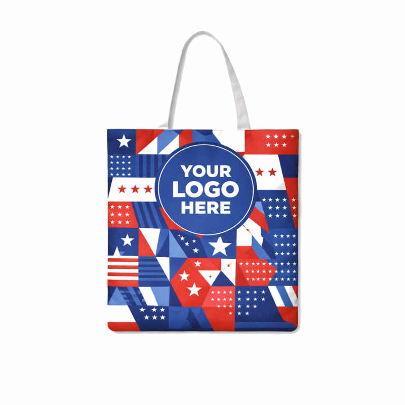 Promotional Tote Bag Full Graphics - 19"x16"