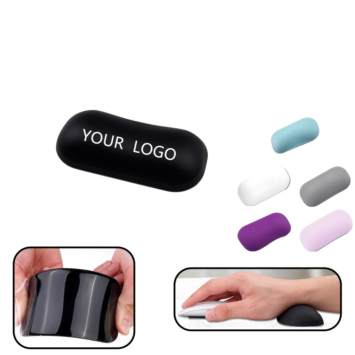 Ergonomic Mouse Pad With Wrist Rest 1