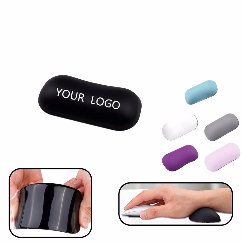 Ergonomic Mouse Pad With Wrist Rest