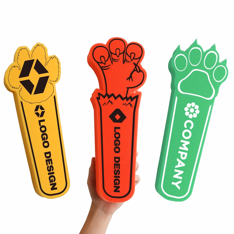 Sponge Paws Cheersticks