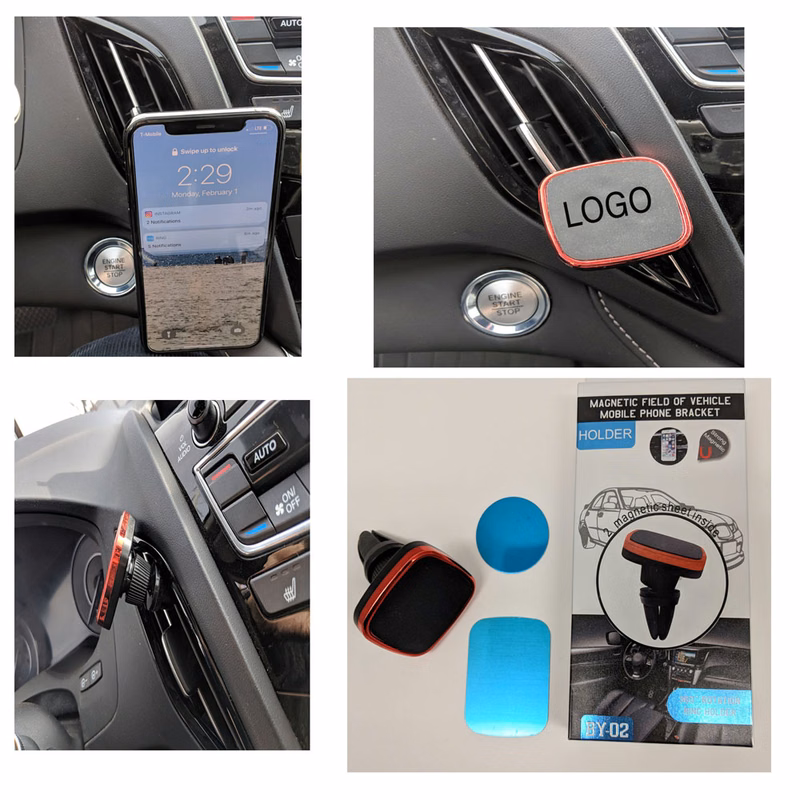 Magnetic Car Vent Phone Bracket