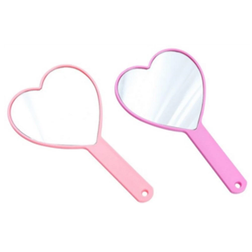 Hand Mirror Heart Shape 1