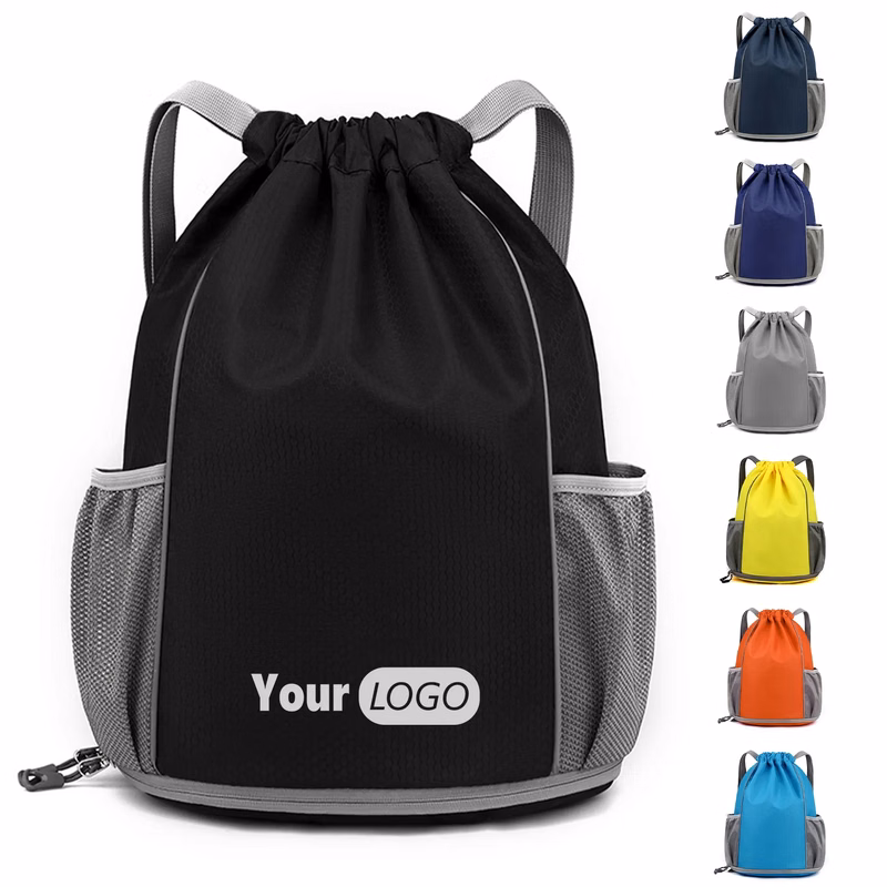 Nylon Outdoor Sports Bundle Backpack
