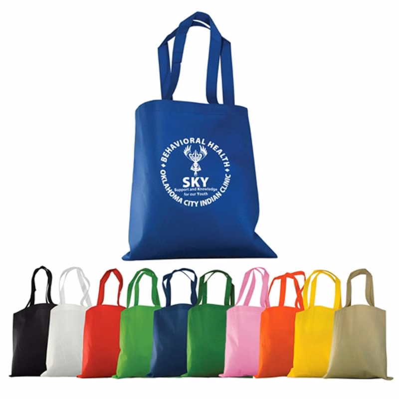 Bags - Non-Woven (15"W x 16"H) Shopping Tote Bags