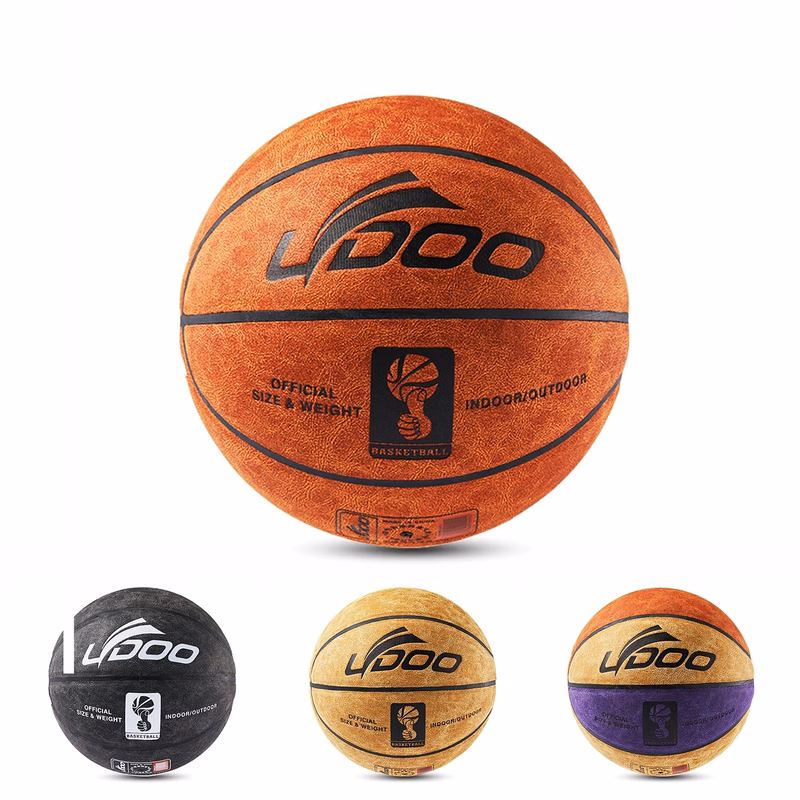 Microfiber Leather Fleece Basketball