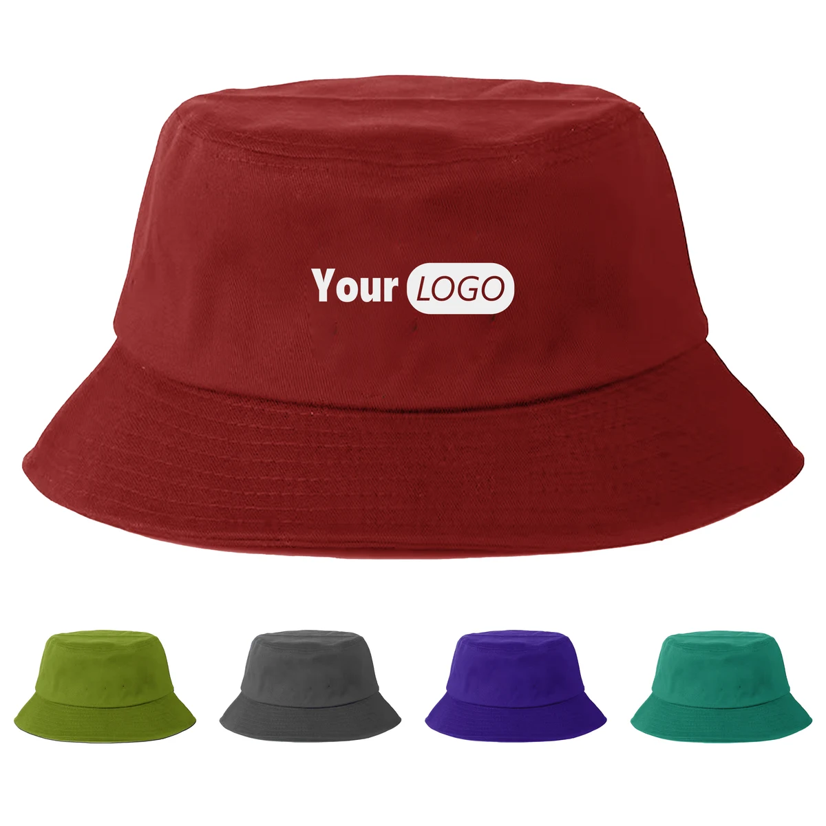 Cotton Personalized Shading Fisherman Hat 1