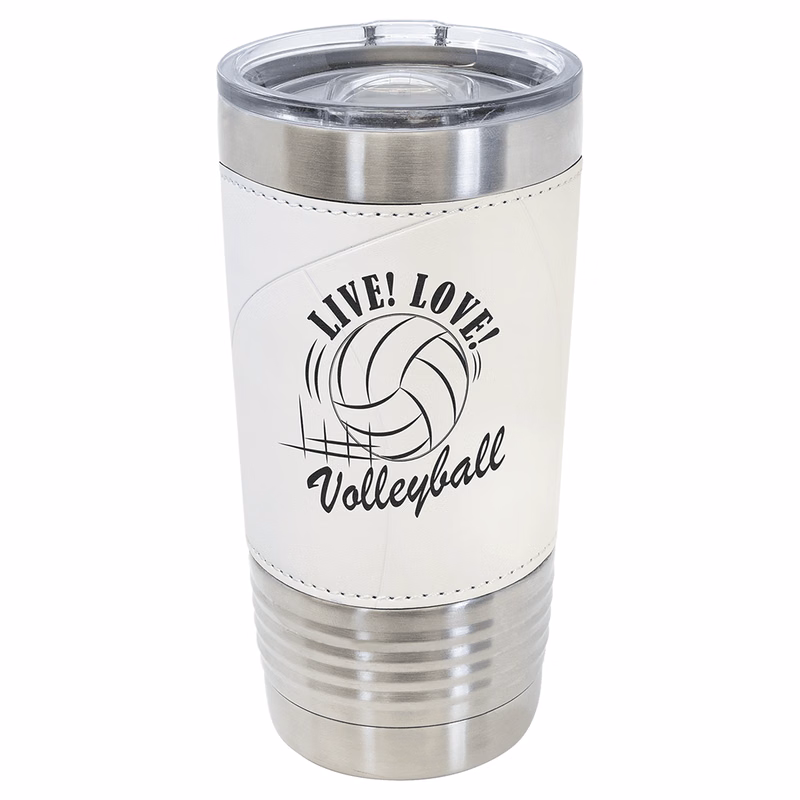 Polar Camel Volleyball Tumbler
