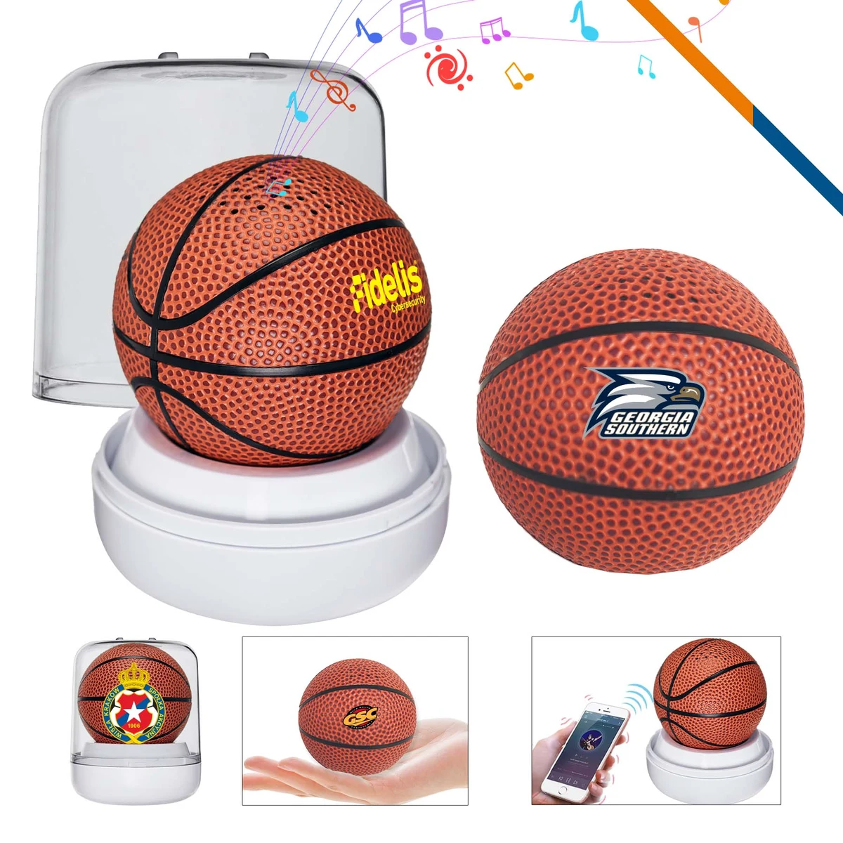 Kloaw Basketball Bluetooth Speaker 1