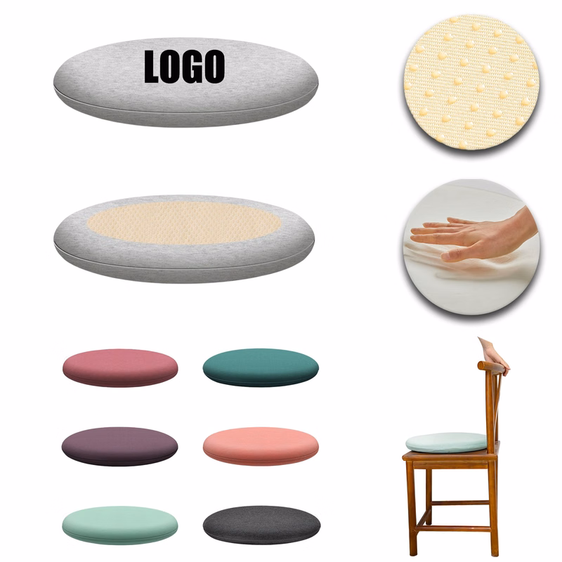 Round Memory Foam Cushion
