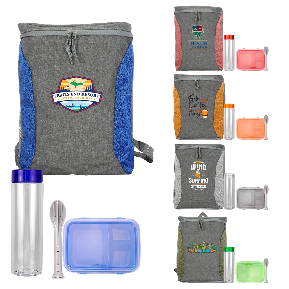 Speck Boomerang Lunch To Go & Drink Set 1