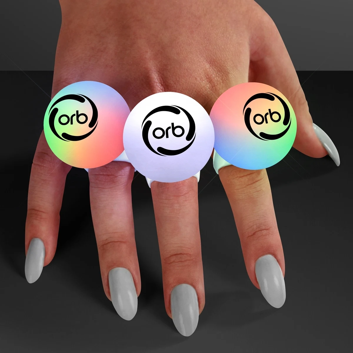 LED Deco Ball Ring 1