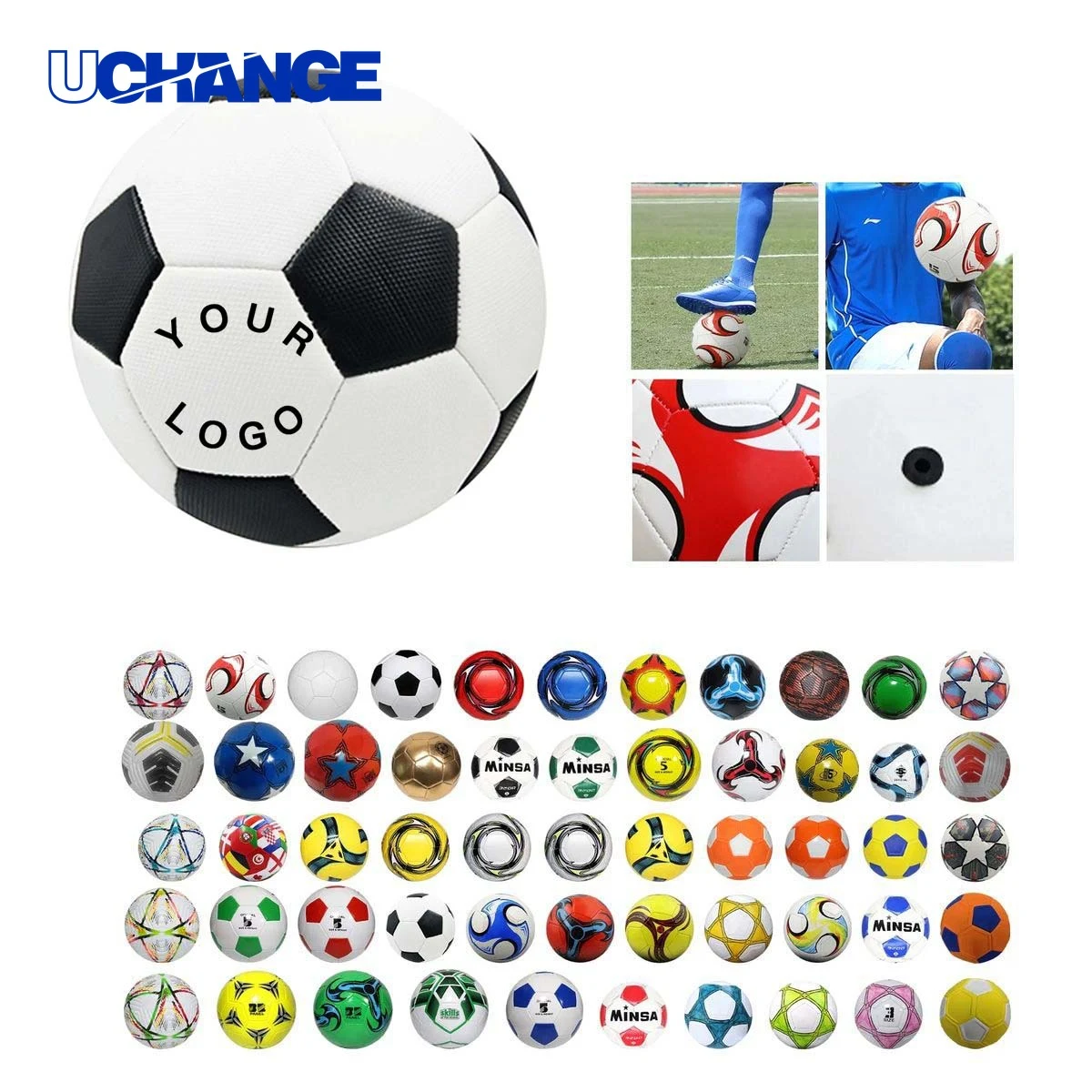PVC Soccer Ball for Practice 1