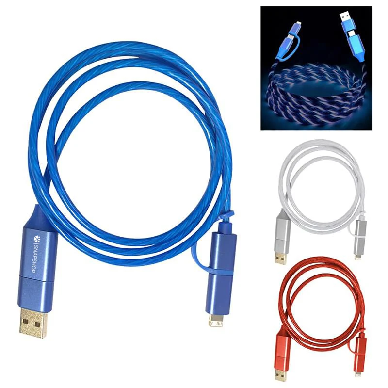 3 Ft. Glow With The Flow Charging Cable 1
