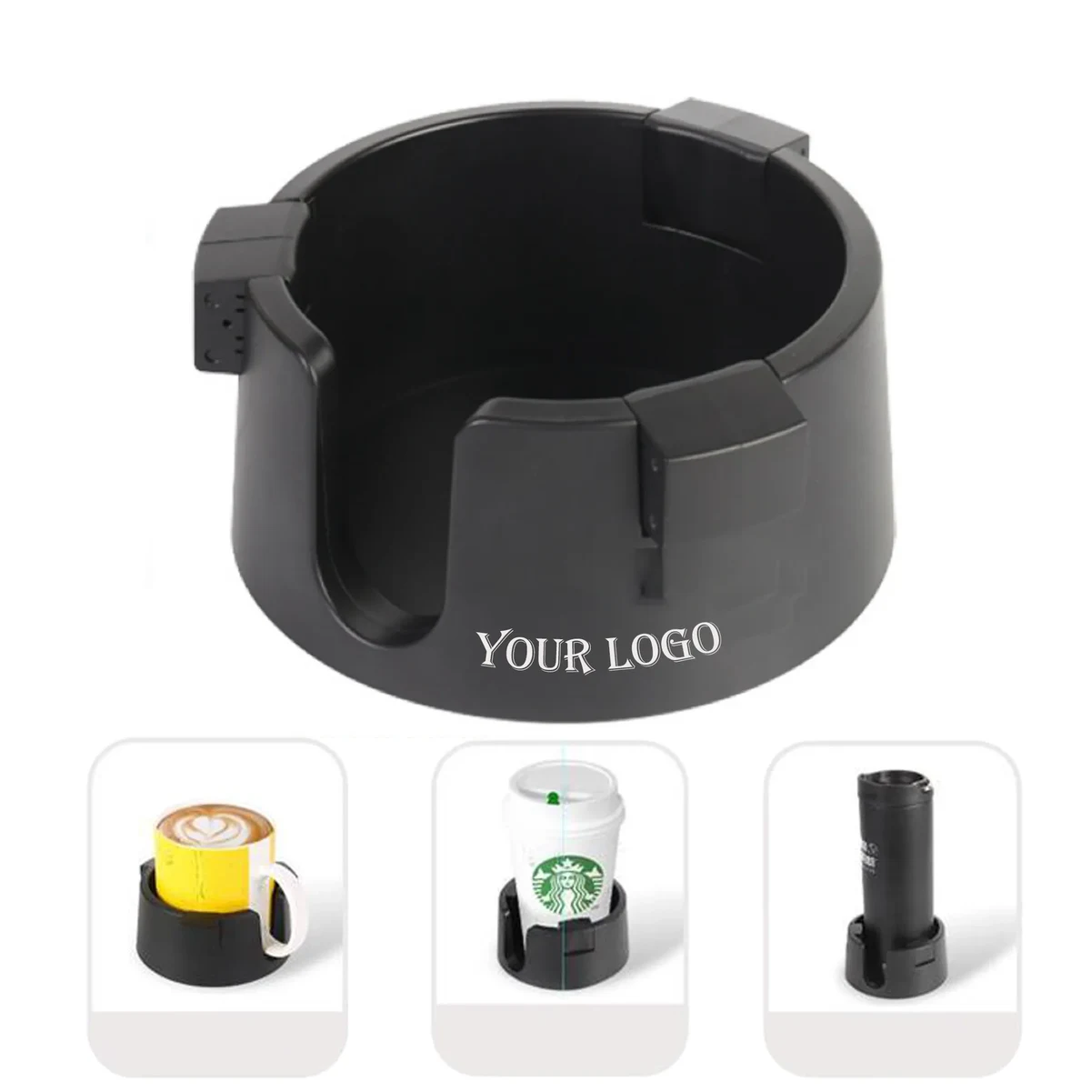 Multi-Function Plastic Cup Holder Stand 1
