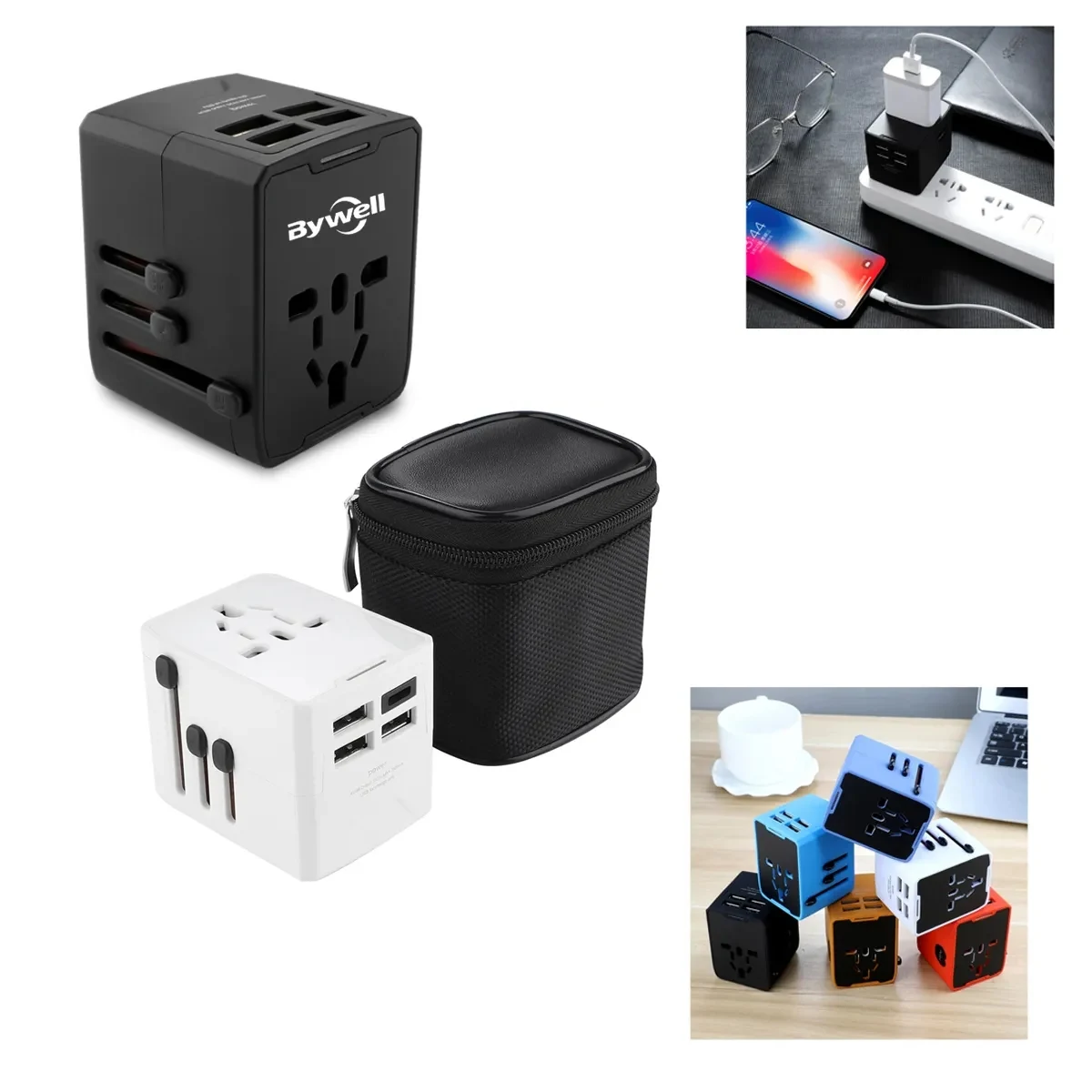International Travel Plug Adapter 1