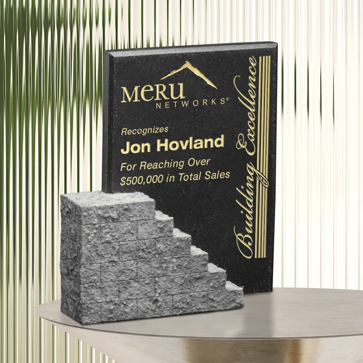 Cornerstone Award 1
