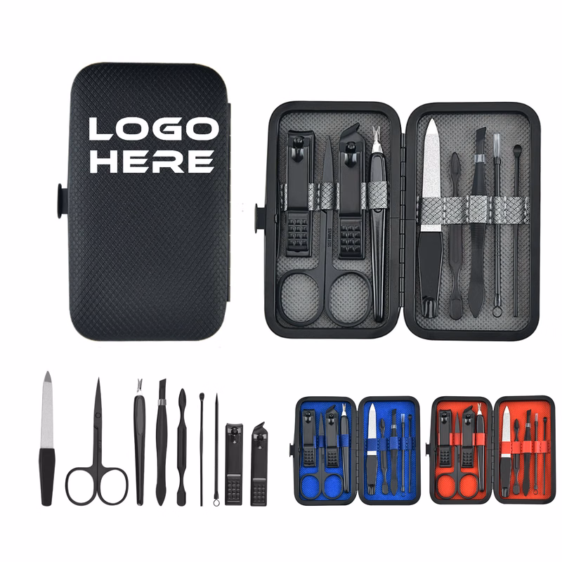 9-Piece Manicure Kit with Portable Case
