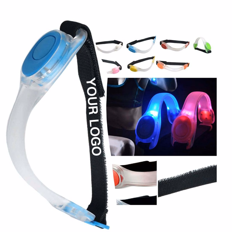 Adjustable LED Arm Band for Outdoor Use