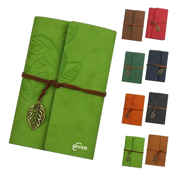 Custom A7 PU Leather Business Card Holder with 12 Slots — Professional Wallet 1