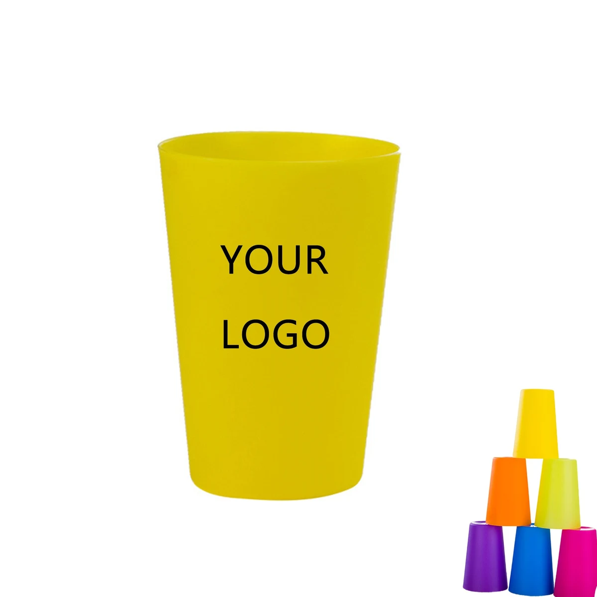Plastic Solid Cup 1