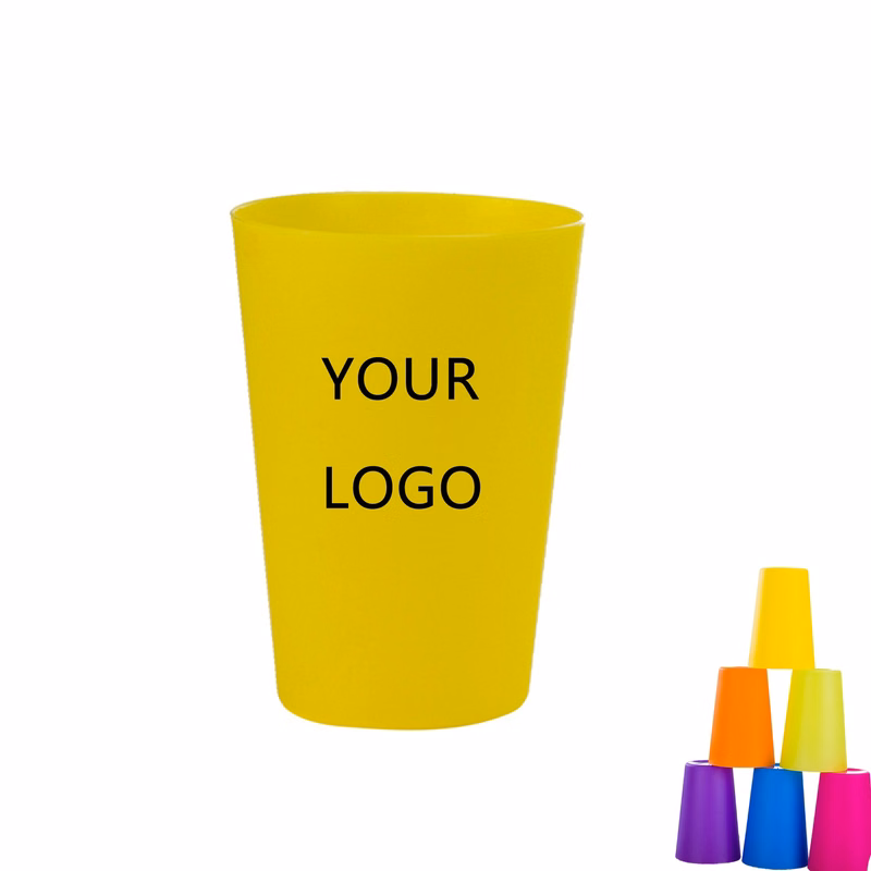 Plastic Solid Cup
