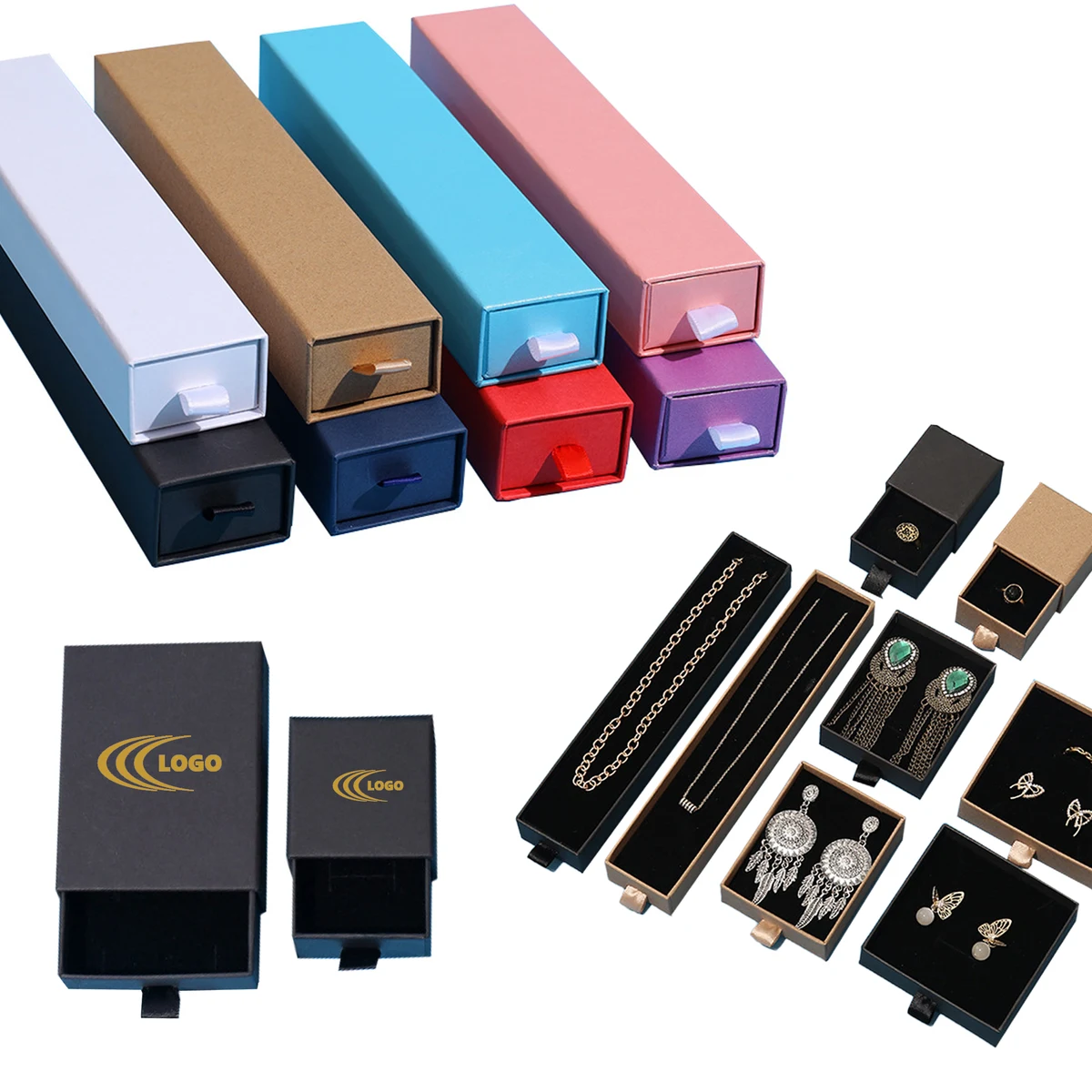 High-End Jewelry Packaging Box 1