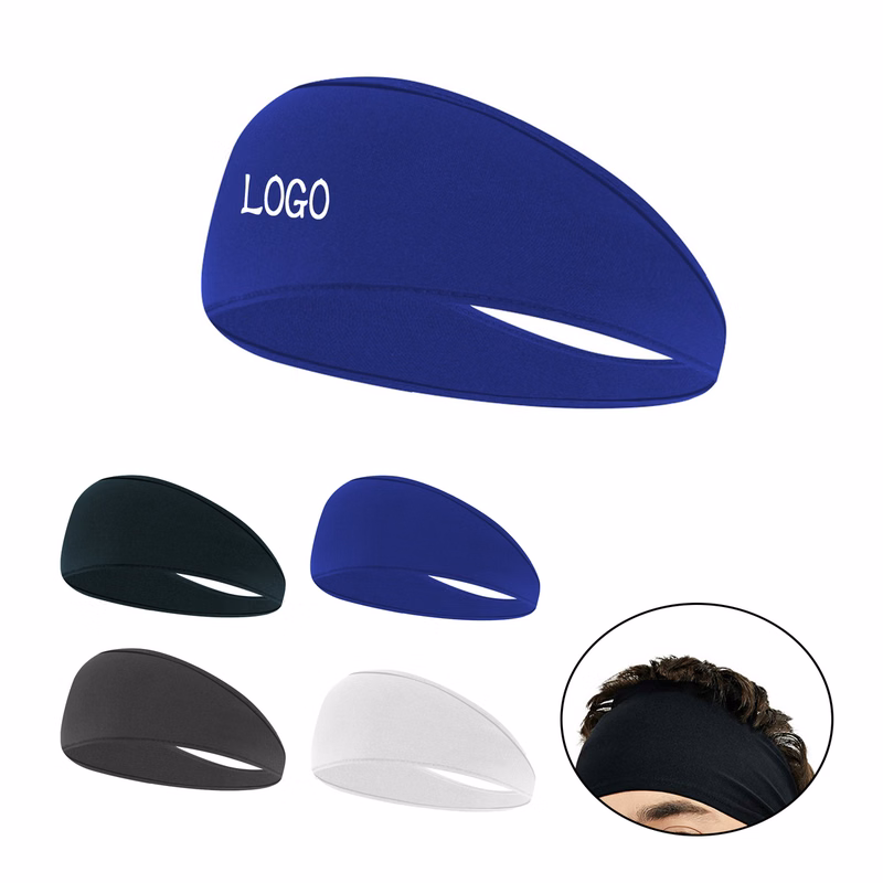 Sports Speed Dry Ice Silk High Elasticity Headband