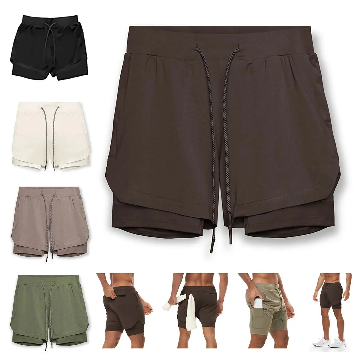 Men's Gym Shorts 1