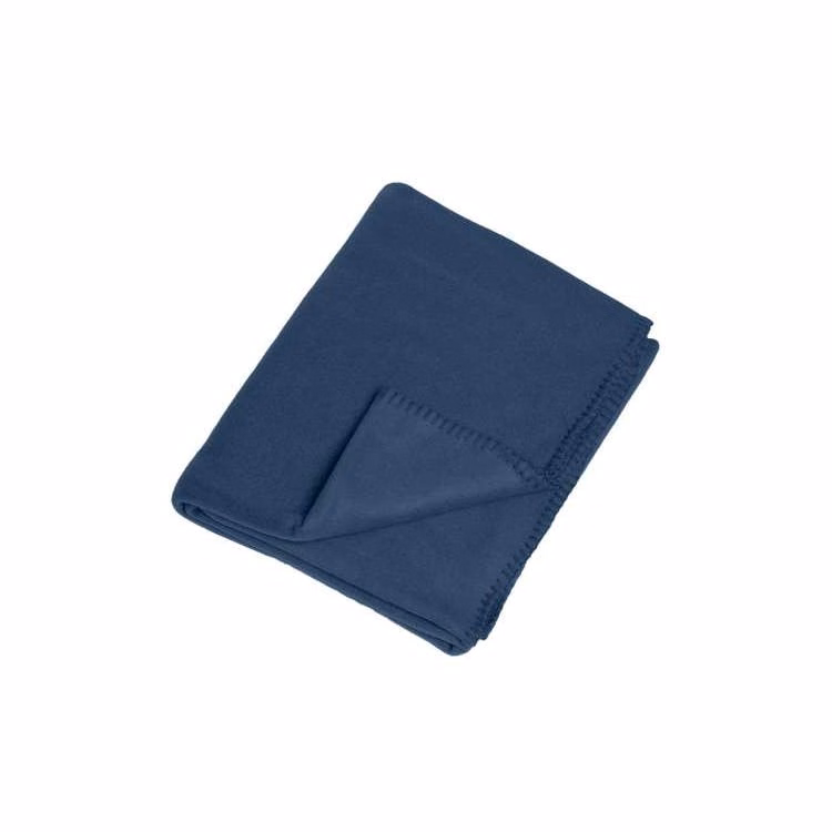 "50x60" Value Fleece Blanket - Navy