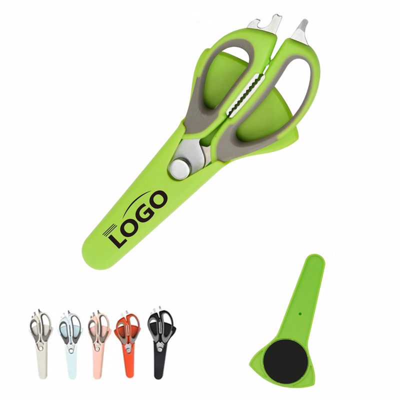 Stainless Steel Magnetic Kitchen Scissors