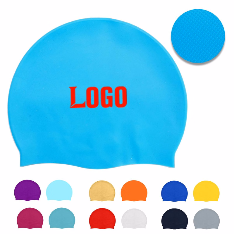 Waterproof Silicone Swimming Cap