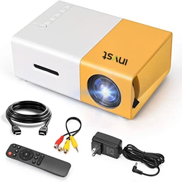 Led Mini Projector 1