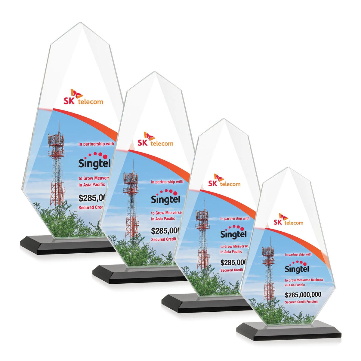 Jemma VividPrint™ Award - Black 1