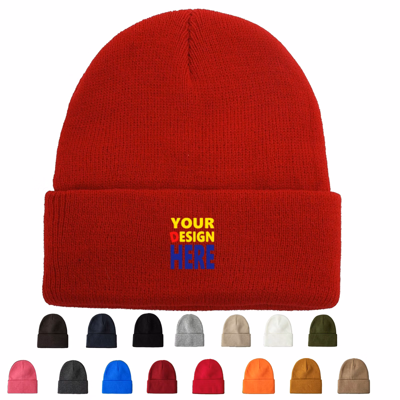 Custom Logo Knit Hat
