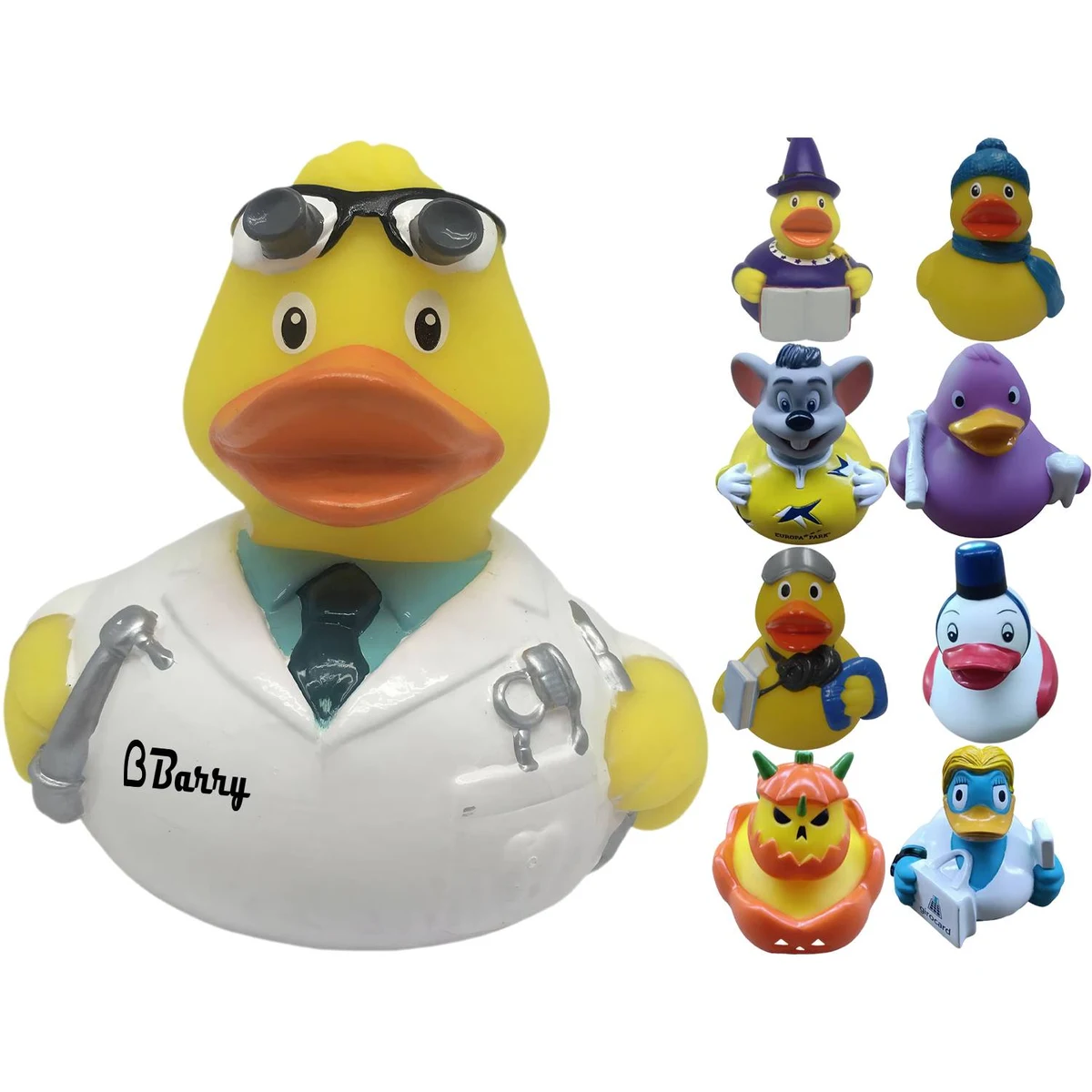 Squeaky Rubber Duck Toy 1