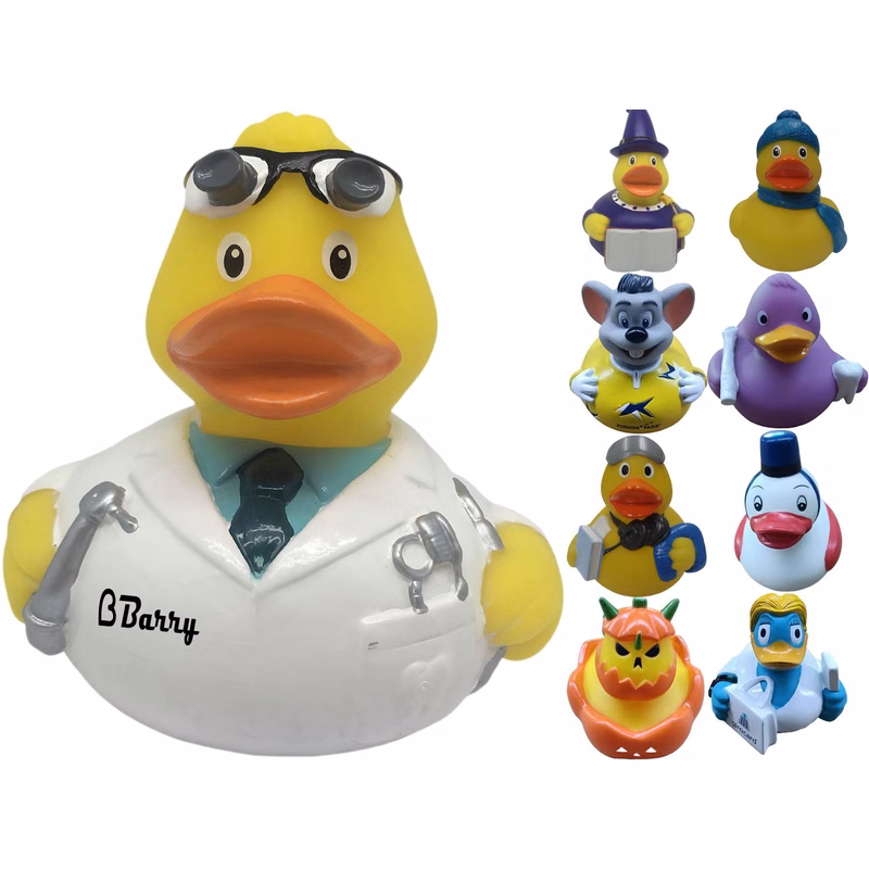Squeaky Rubber Duck Toy