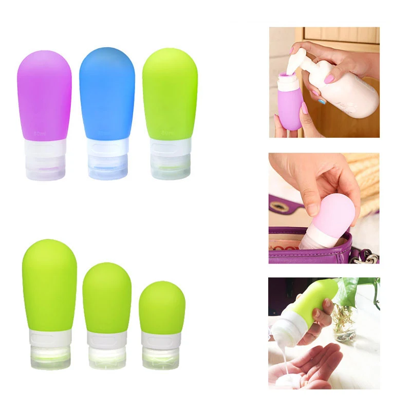 Silicone Travel Lotion Bottle 1