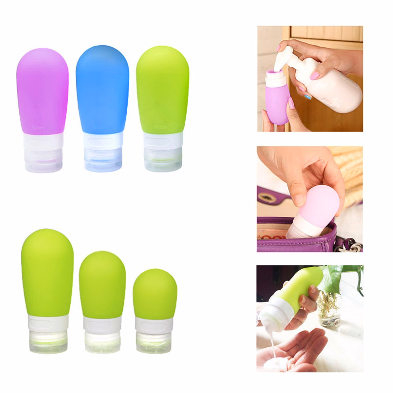 Silicone Travel Lotion Bottle