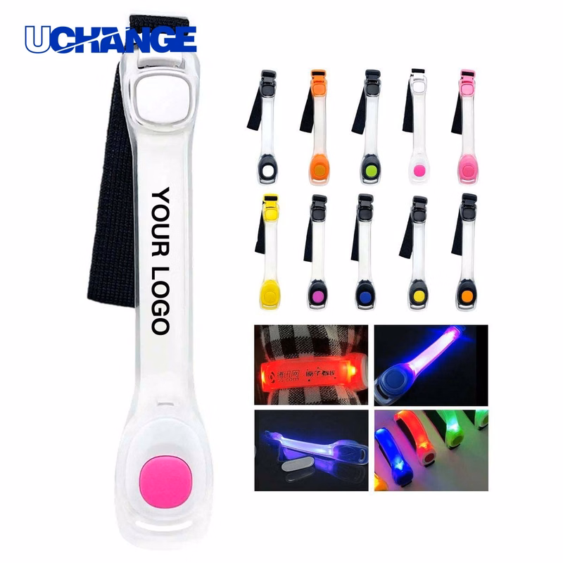 LED Wristband Band Flexible Battery Powered