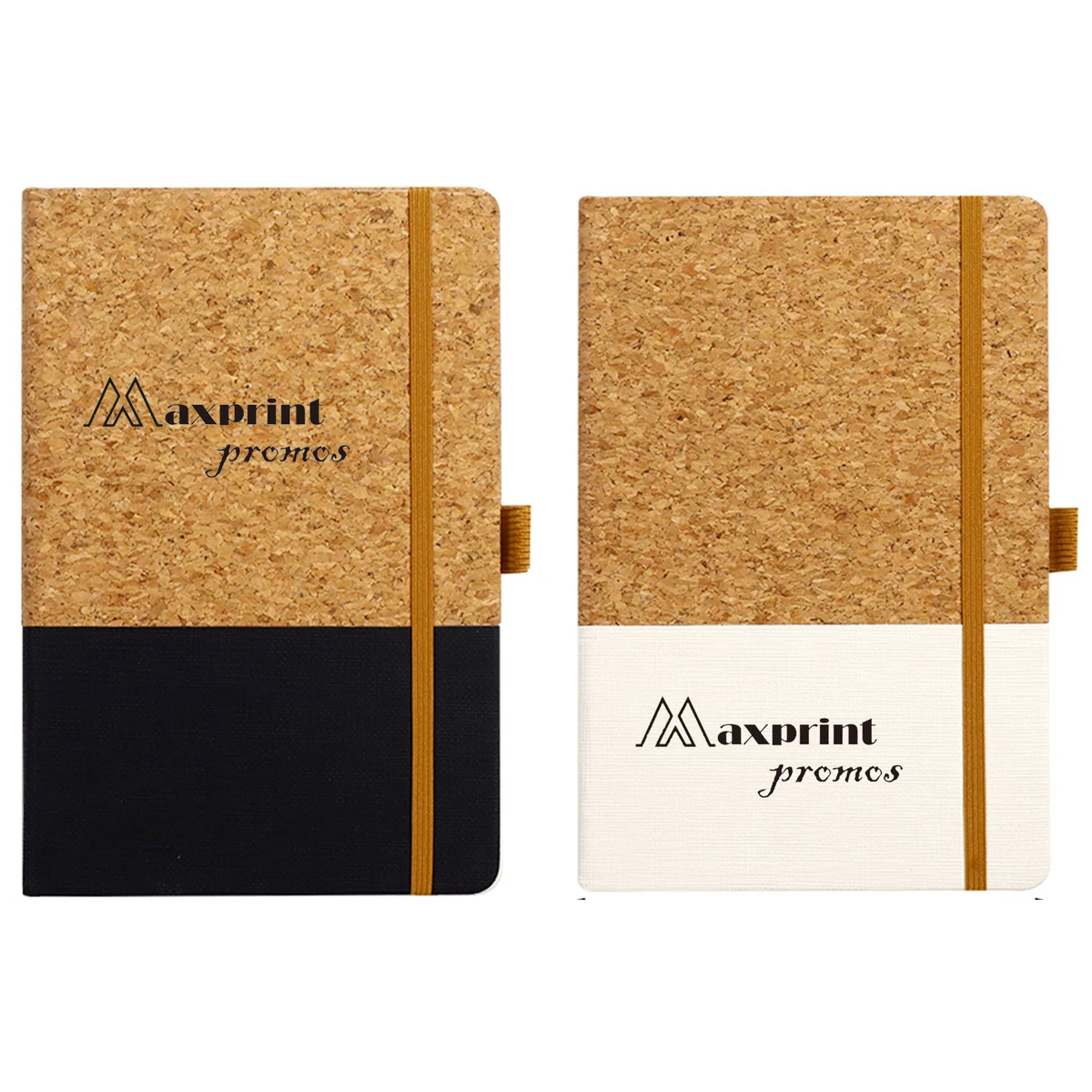 A5 Eco-Friendly Soft Pinewood Strap Notebook 1