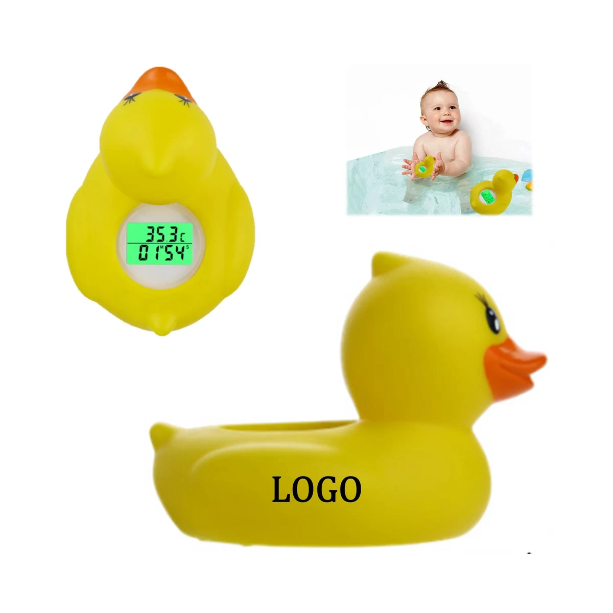 Baby Bath Thermometer Floating Toy 1